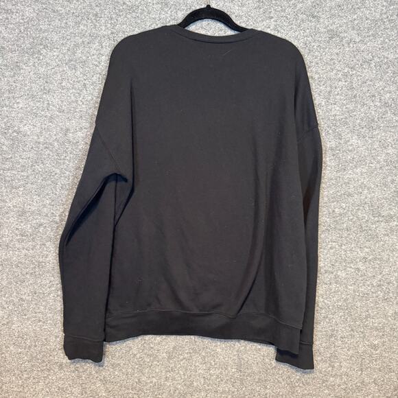 Phoebe Bridgers Sweater Adult XL Black Fleece Crewneck Sweatshirt Goth Indie - Picture 8 of 9